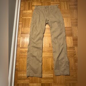 Carhartt Men's Cargo Pants in Tan